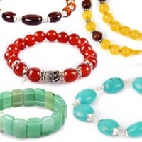 Natural Gemstone Bracelets