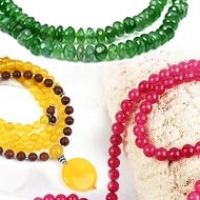 Natural Gemstone Necklaces