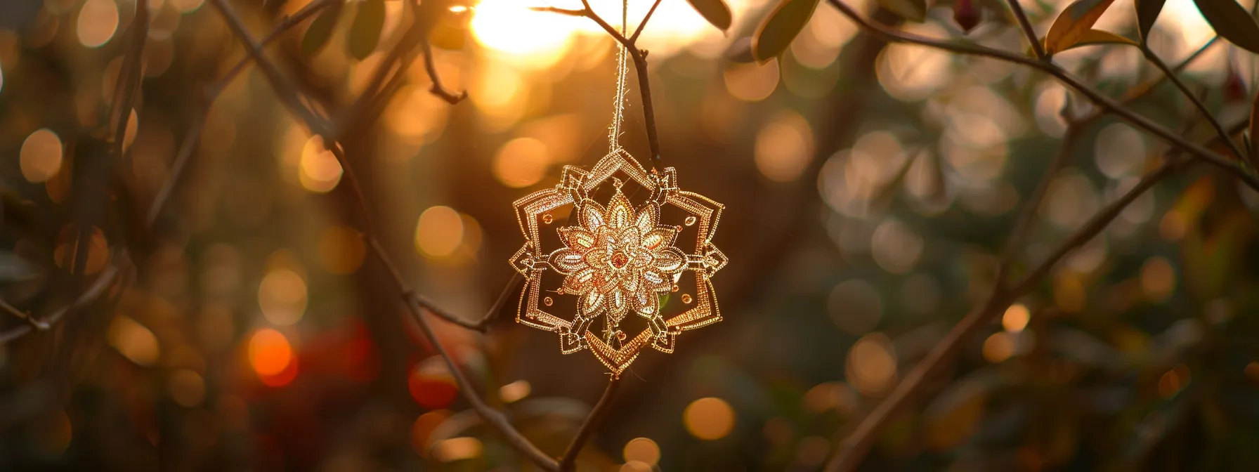 a serene image of a glowing, intricate chakra symbol suspended in mid-air, surrounded by a soft, ethereal light.