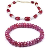 Ruby Bracelets